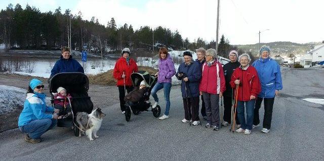 Bilde/illustrasjon for Gågruppe Gågruppe